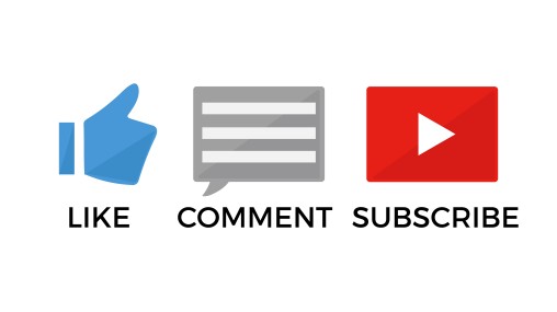 like-comment-subscribe-icons